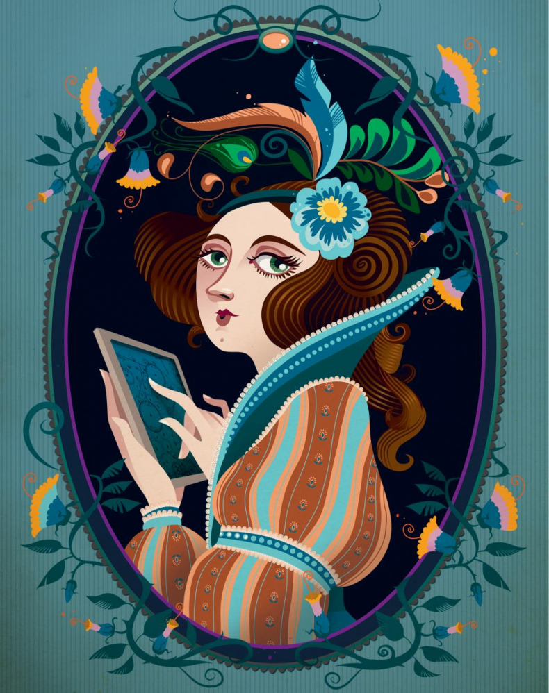 Иллюстрация к книге — Сказки на ночь для юных бунтарок. 100 вдохновляющих историй о невероятных женщинах [i_002.jpg]