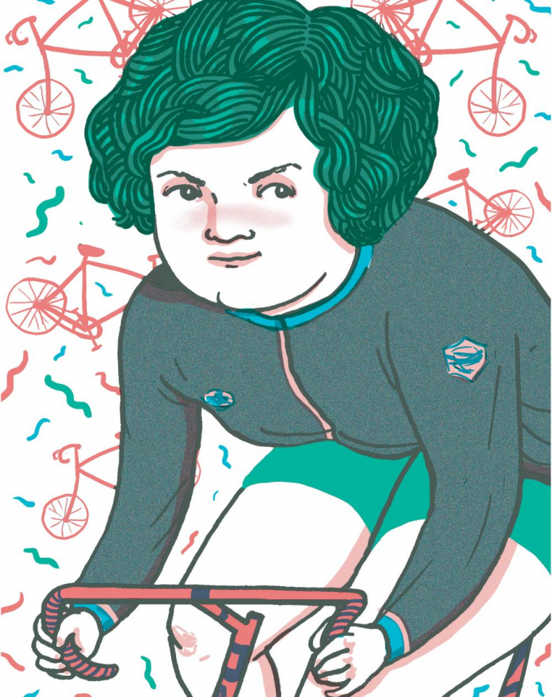 Иллюстрация к книге — Сказки на ночь для юных бунтарок. 100 вдохновляющих историй о невероятных женщинах [i_005.jpg]