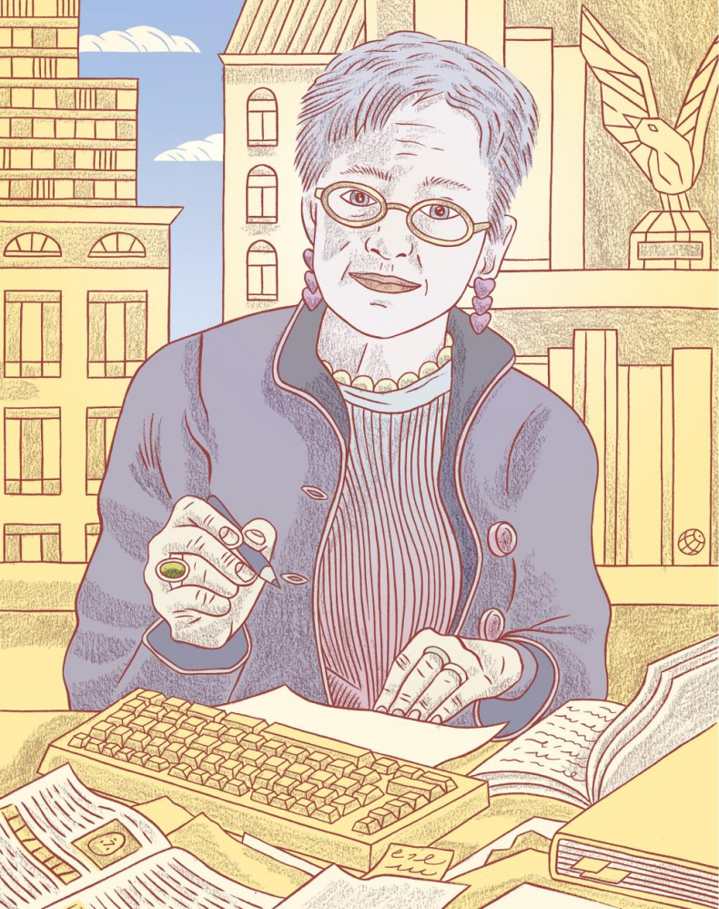 Иллюстрация к книге — Сказки на ночь для юных бунтарок. 100 вдохновляющих историй о невероятных женщинах [i_010.jpg]