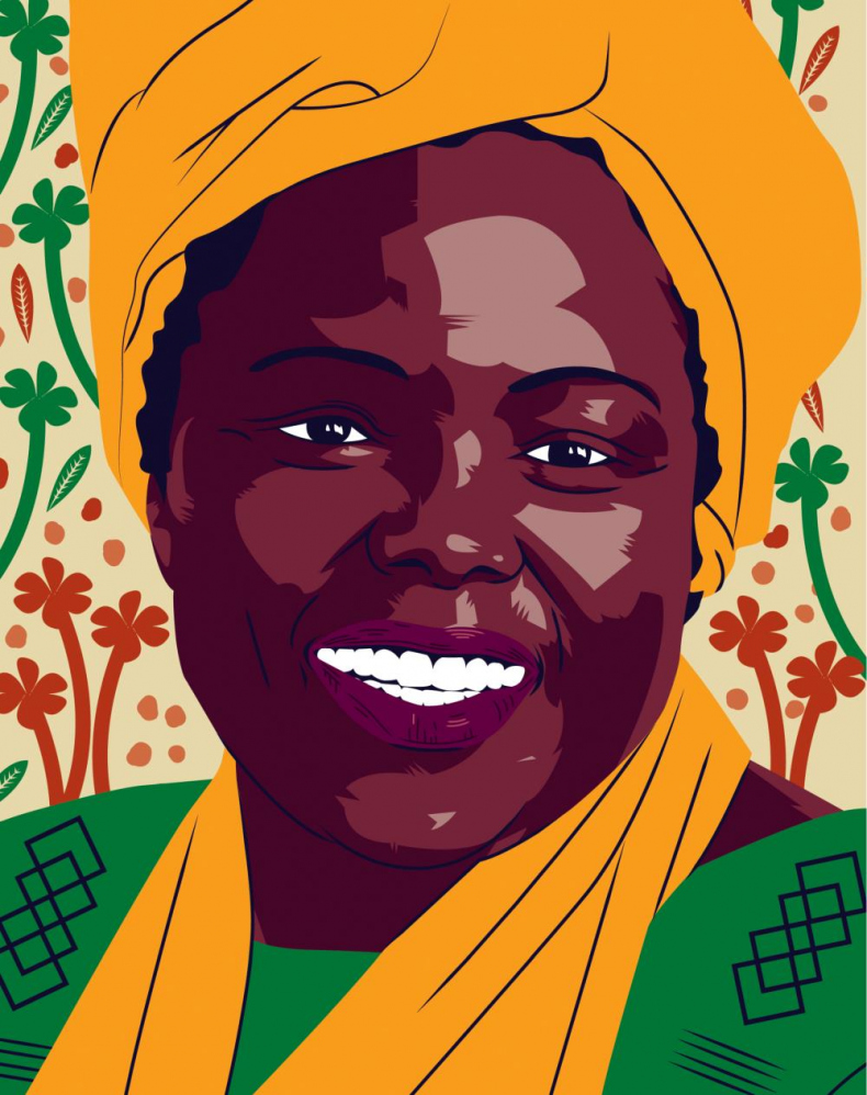 Иллюстрация к книге — Сказки на ночь для юных бунтарок. 100 вдохновляющих историй о невероятных женщинах [i_016.jpg]