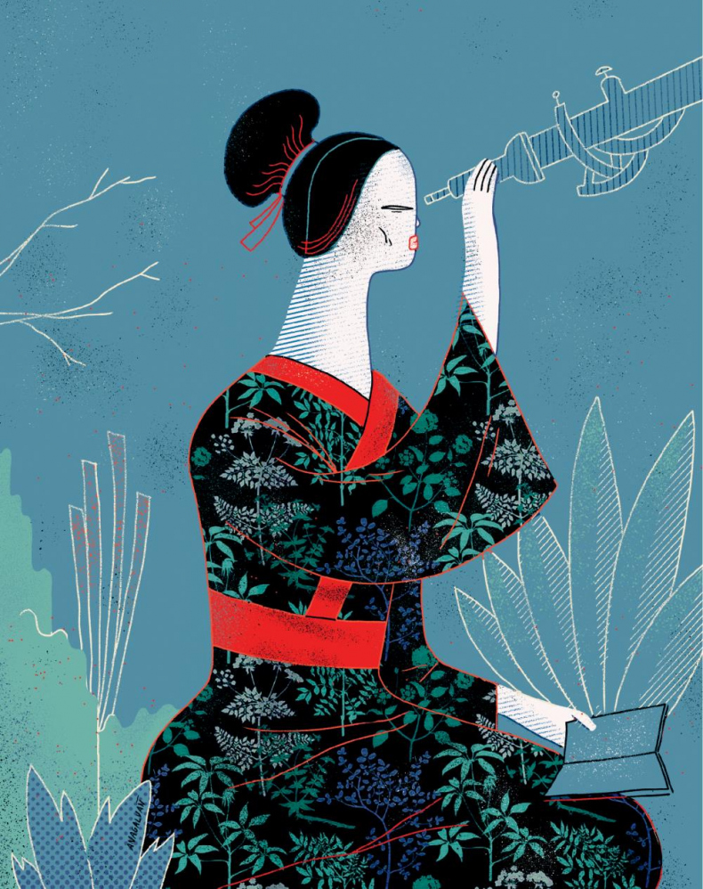 Иллюстрация к книге — Сказки на ночь для юных бунтарок. 100 вдохновляющих историй о невероятных женщинах [i_017.jpg]