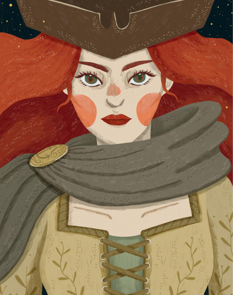 Иллюстрация к книге — Сказки на ночь для юных бунтарок. 100 вдохновляющих историй о невероятных женщинах [i_022.jpg]