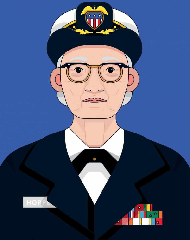 Иллюстрация к книге — Сказки на ночь для юных бунтарок. 100 вдохновляющих историй о невероятных женщинах [i_023.jpg]