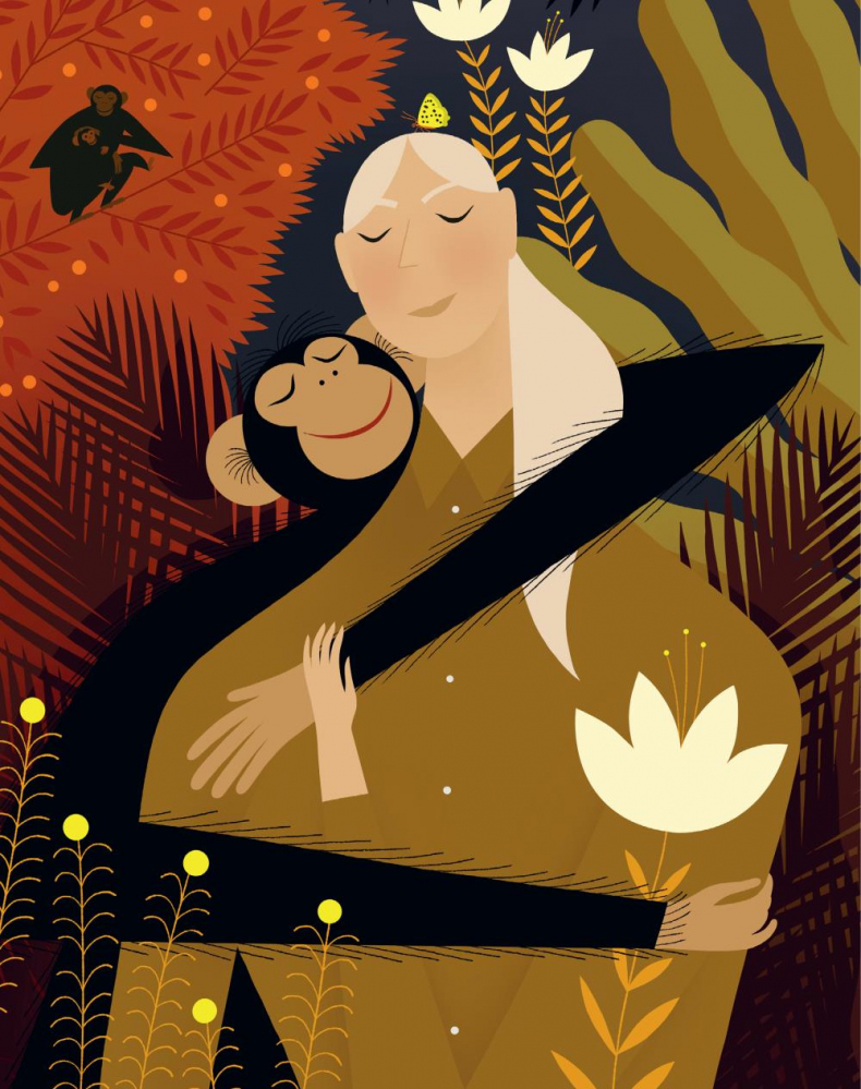 Иллюстрация к книге — Сказки на ночь для юных бунтарок. 100 вдохновляющих историй о невероятных женщинах [i_024.jpg]