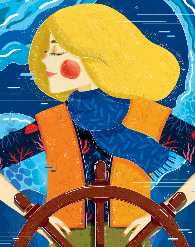 Иллюстрация к книге — Сказки на ночь для юных бунтарок. 100 вдохновляющих историй о невероятных женщинах [i_026.jpg]