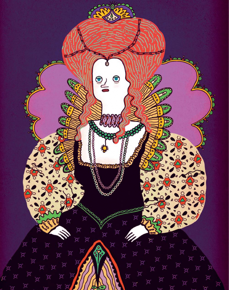 Иллюстрация к книге — Сказки на ночь для юных бунтарок. 100 вдохновляющих историй о невероятных женщинах [i_032.jpg]