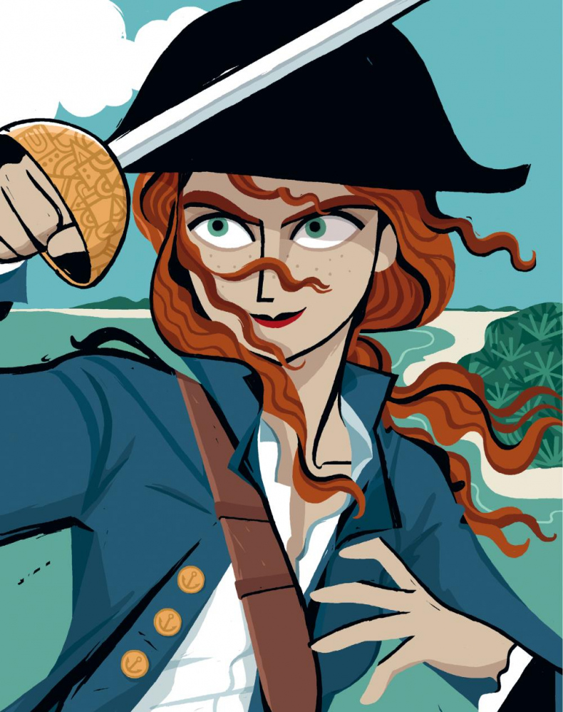 Иллюстрация к книге — Сказки на ночь для юных бунтарок. 100 вдохновляющих историй о невероятных женщинах [i_033.jpg]