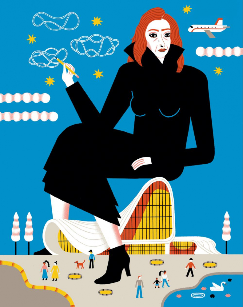 Иллюстрация к книге — Сказки на ночь для юных бунтарок. 100 вдохновляющих историй о невероятных женщинах [i_034.jpg]