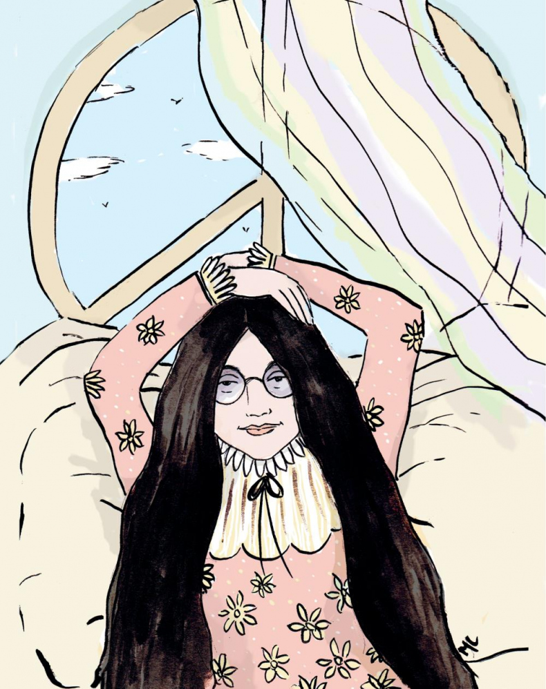 Иллюстрация к книге — Сказки на ночь для юных бунтарок. 100 вдохновляющих историй о невероятных женщинах [i_035.jpg]