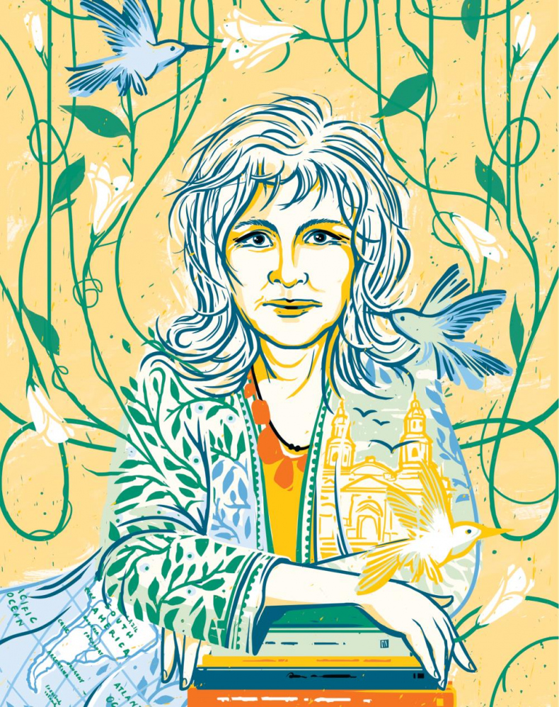 Иллюстрация к книге — Сказки на ночь для юных бунтарок. 100 вдохновляющих историй о невероятных женщинах [i_037.jpg]