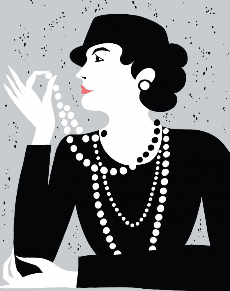 Иллюстрация к книге — Сказки на ночь для юных бунтарок. 100 вдохновляющих историй о невероятных женщинах [i_041.jpg]