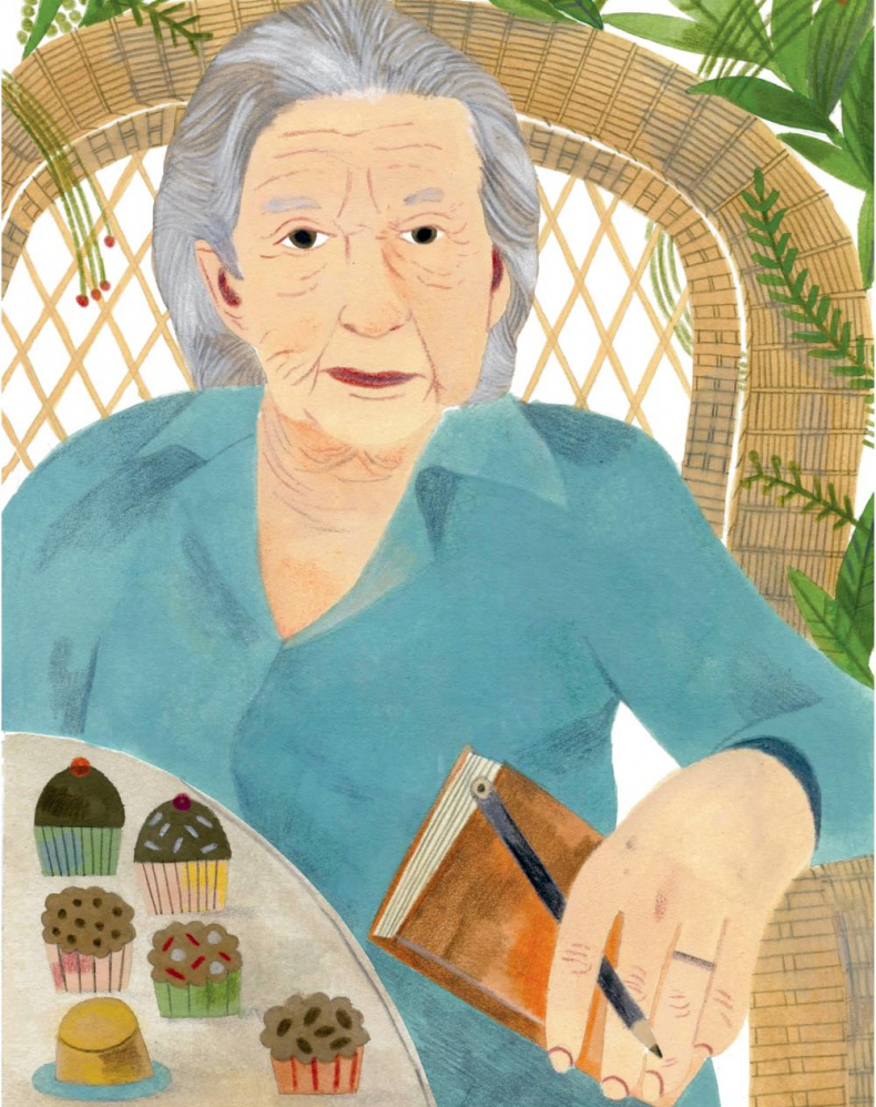 Иллюстрация к книге — Сказки на ночь для юных бунтарок. 100 вдохновляющих историй о невероятных женщинах [i_042.jpg]