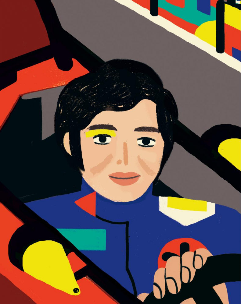 Иллюстрация к книге — Сказки на ночь для юных бунтарок. 100 вдохновляющих историй о невероятных женщинах [i_044.jpg]