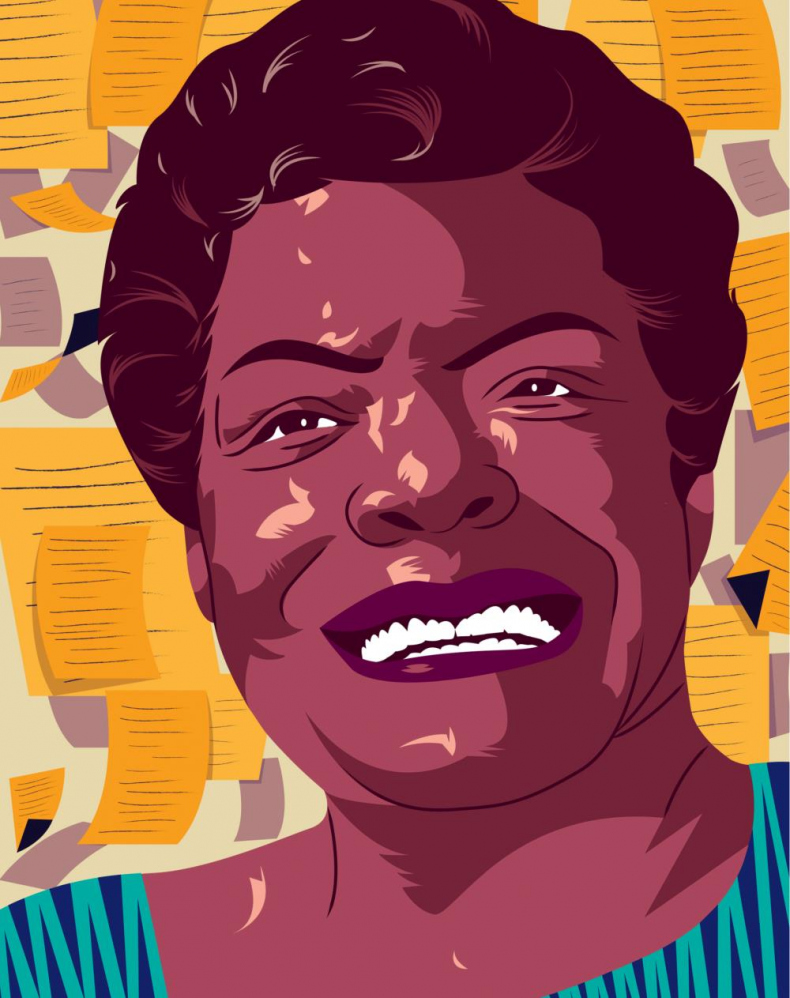 Иллюстрация к книге — Сказки на ночь для юных бунтарок. 100 вдохновляющих историй о невероятных женщинах [i_046.jpg]