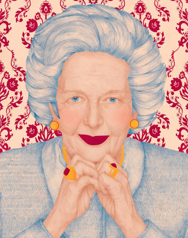 Иллюстрация к книге — Сказки на ночь для юных бунтарок. 100 вдохновляющих историй о невероятных женщинах [i_051.jpg]