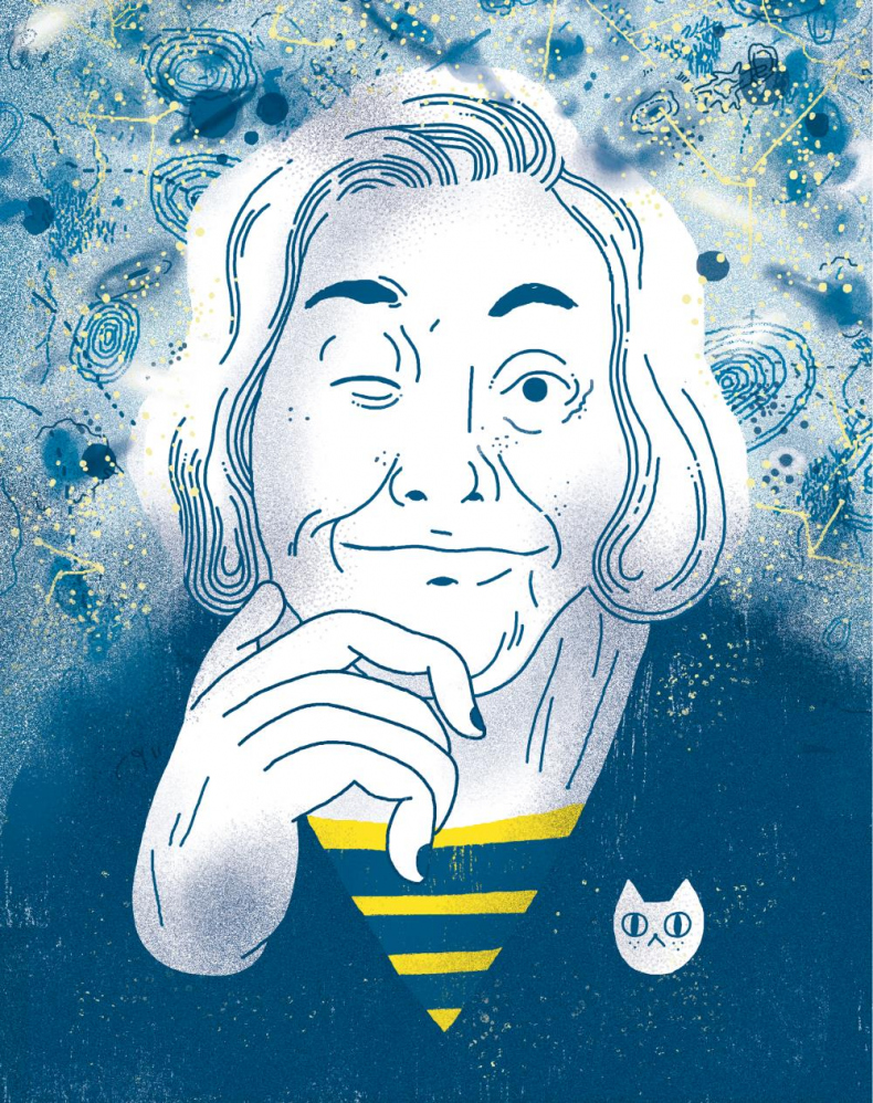 Иллюстрация к книге — Сказки на ночь для юных бунтарок. 100 вдохновляющих историй о невероятных женщинах [i_052.jpg]