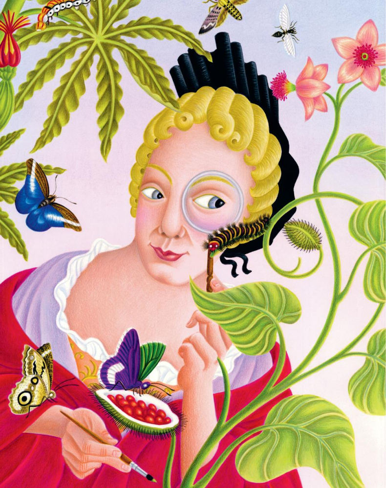 Иллюстрация к книге — Сказки на ночь для юных бунтарок. 100 вдохновляющих историй о невероятных женщинах [i_057.jpg]