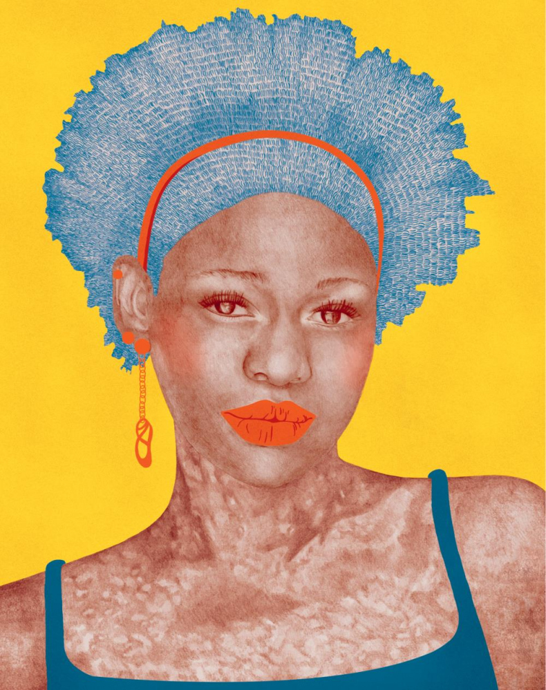 Иллюстрация к книге — Сказки на ночь для юных бунтарок. 100 вдохновляющих историй о невероятных женщинах [i_060.jpg]