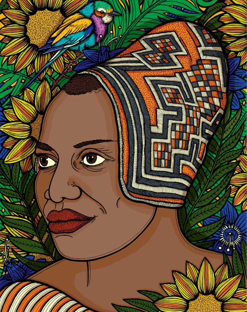 Иллюстрация к книге — Сказки на ночь для юных бунтарок. 100 вдохновляющих историй о невероятных женщинах [i_062.jpg]