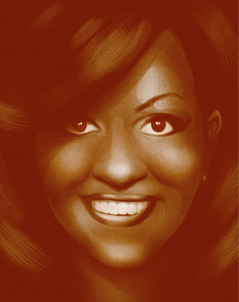 Иллюстрация к книге — Сказки на ночь для юных бунтарок. 100 вдохновляющих историй о невероятных женщинах [i_064.jpg]