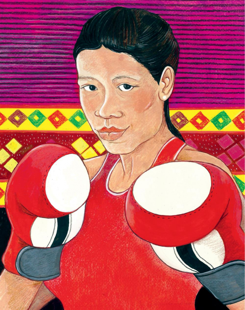 Иллюстрация к книге — Сказки на ночь для юных бунтарок. 100 вдохновляющих историй о невероятных женщинах [i_067.jpg]