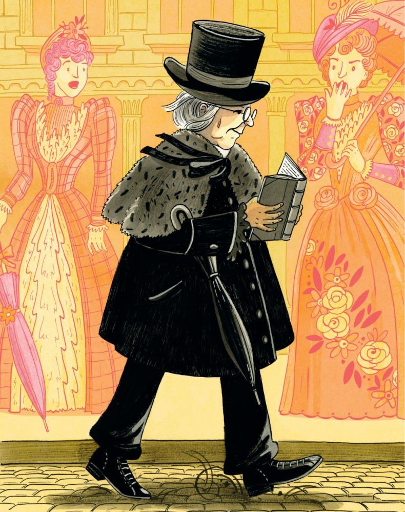 Иллюстрация к книге — Сказки на ночь для юных бунтарок. 100 вдохновляющих историй о невероятных женщинах [i_068.jpg]