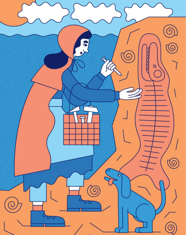 Иллюстрация к книге — Сказки на ночь для юных бунтарок. 100 вдохновляющих историй о невероятных женщинах [i_069.jpg]