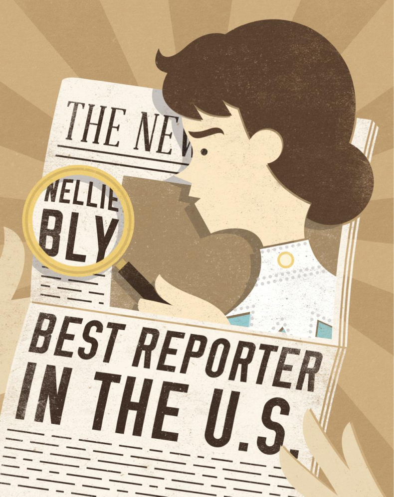 Иллюстрация к книге — Сказки на ночь для юных бунтарок. 100 вдохновляющих историй о невероятных женщинах [i_070.jpg]