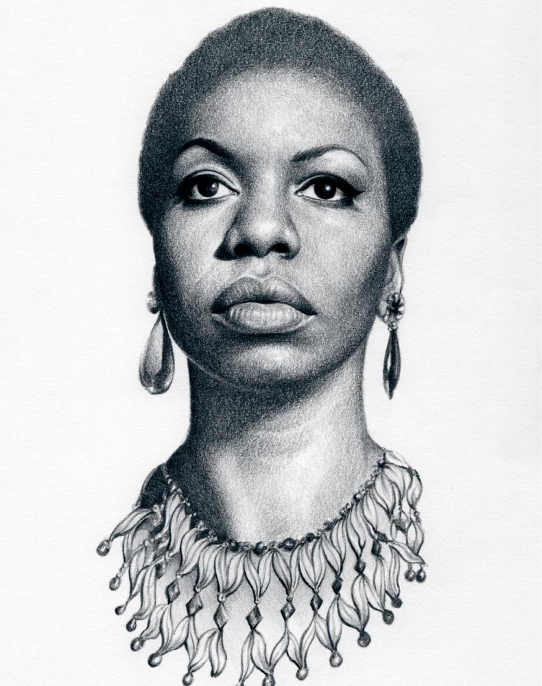 Иллюстрация к книге — Сказки на ночь для юных бунтарок. 100 вдохновляющих историй о невероятных женщинах [i_072.jpg]