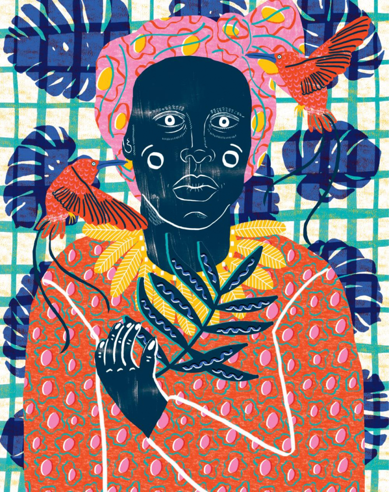 Иллюстрация к книге — Сказки на ночь для юных бунтарок. 100 вдохновляющих историй о невероятных женщинах [i_073.jpg]