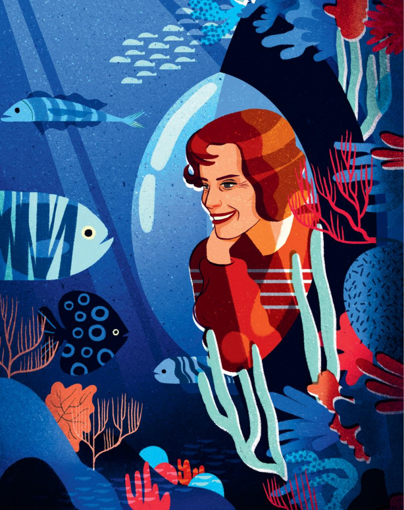 Иллюстрация к книге — Сказки на ночь для юных бунтарок. 100 вдохновляющих историй о невероятных женщинах [i_083.jpg]