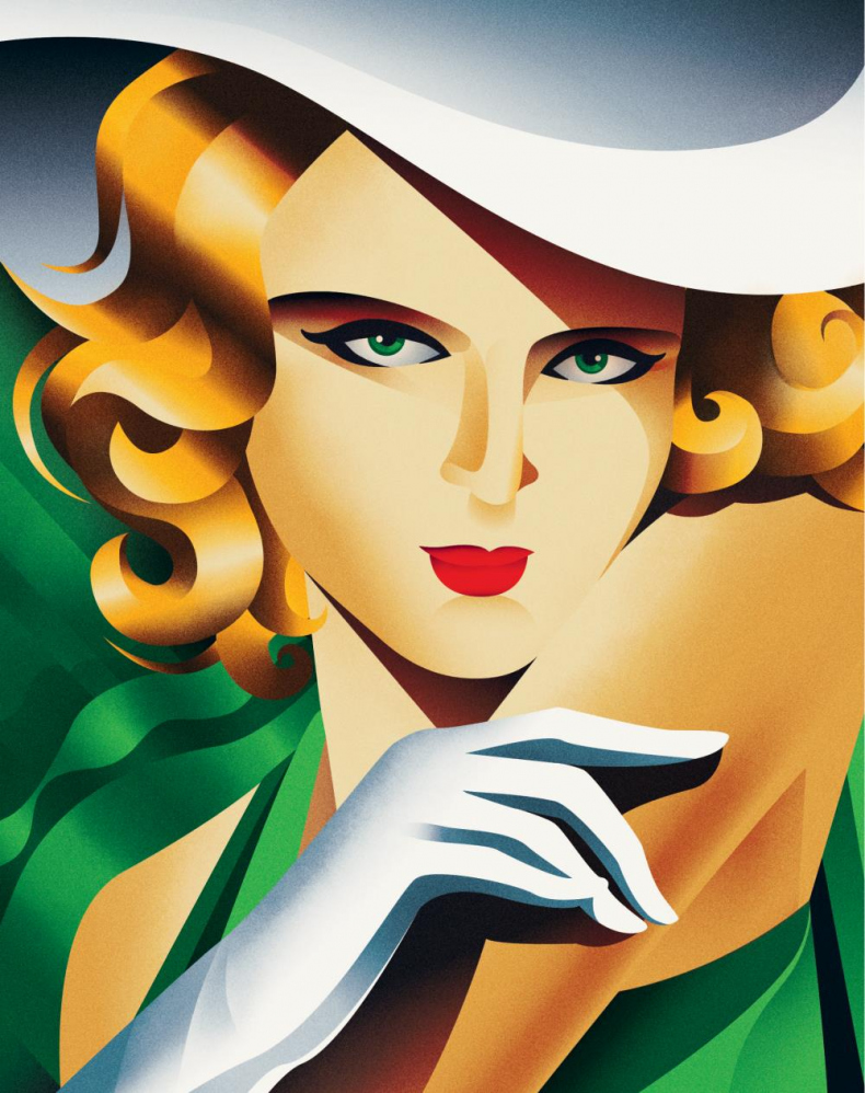 Иллюстрация к книге — Сказки на ночь для юных бунтарок. 100 вдохновляющих историй о невероятных женщинах [i_087.jpg]