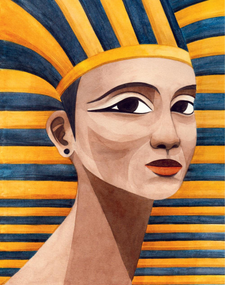 Иллюстрация к книге — Сказки на ночь для юных бунтарок. 100 вдохновляющих историй о невероятных женщинах [i_091.jpg]