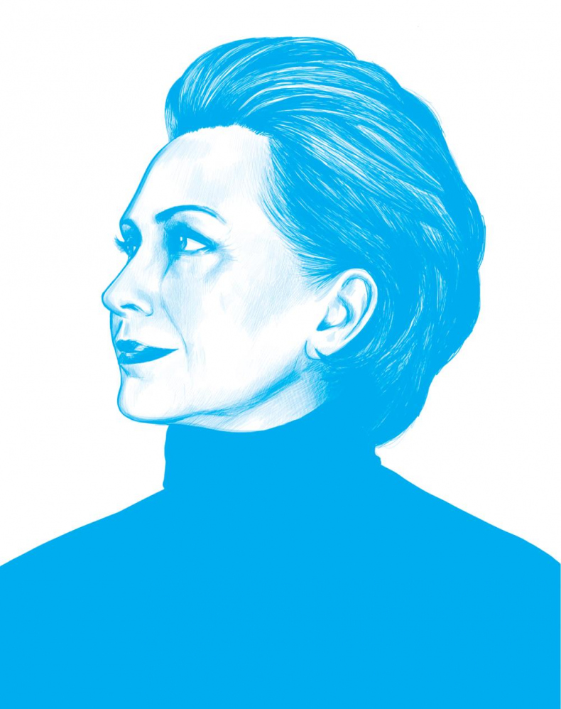 Иллюстрация к книге — Сказки на ночь для юных бунтарок. 100 вдохновляющих историй о невероятных женщинах [i_093.jpg]