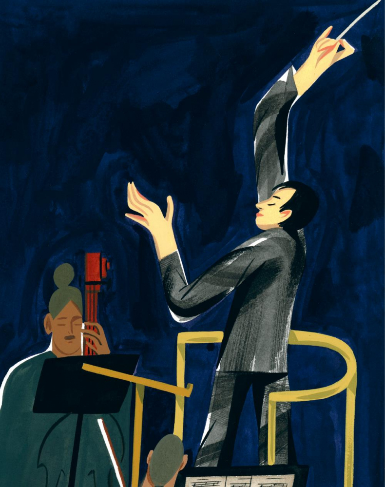 Иллюстрация к книге — Сказки на ночь для юных бунтарок. 100 вдохновляющих историй о невероятных женщинах [i_094.jpg]