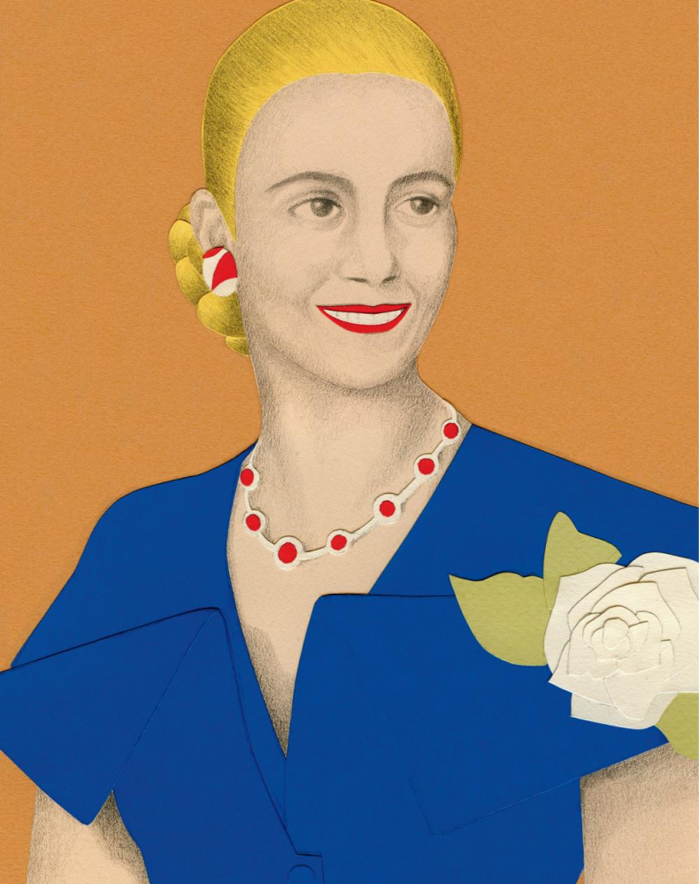 Иллюстрация к книге — Сказки на ночь для юных бунтарок. 100 вдохновляющих историй о невероятных женщинах [i_096.jpg]