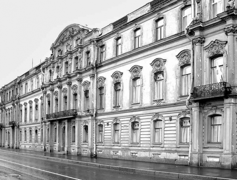 Иллюстрация к книге — История петербургских особняков. Дома и люди [i_004.jpg]