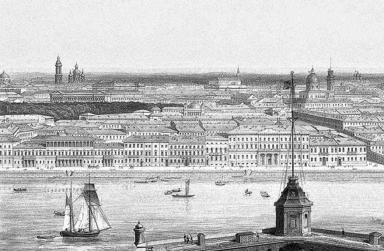 Иллюстрация к книге — История петербургских особняков. Дома и люди [i_008.jpg]