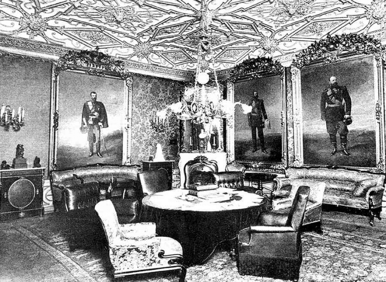 Иллюстрация к книге — История петербургских особняков. Дома и люди [i_028.jpg]