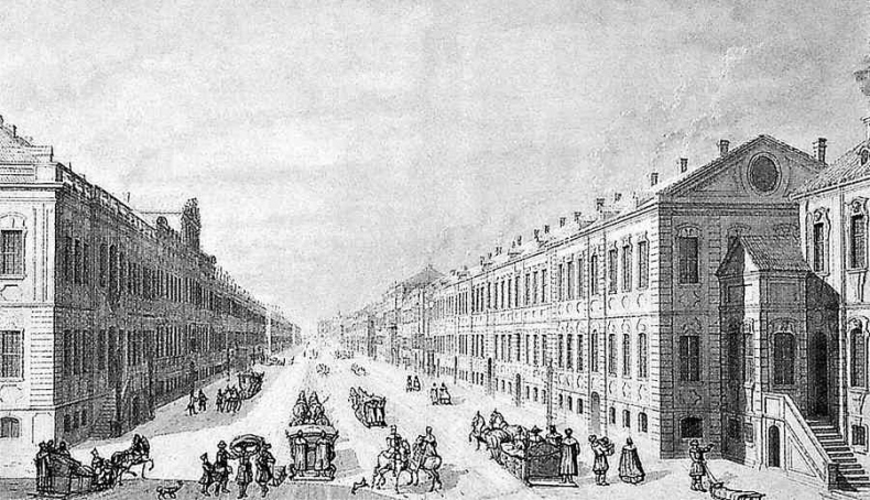 Иллюстрация к книге — История петербургских особняков. Дома и люди [i_069.jpg]