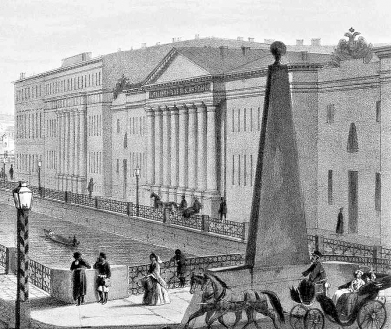 Иллюстрация к книге — История петербургских особняков. Дома и люди [i_160.jpg]