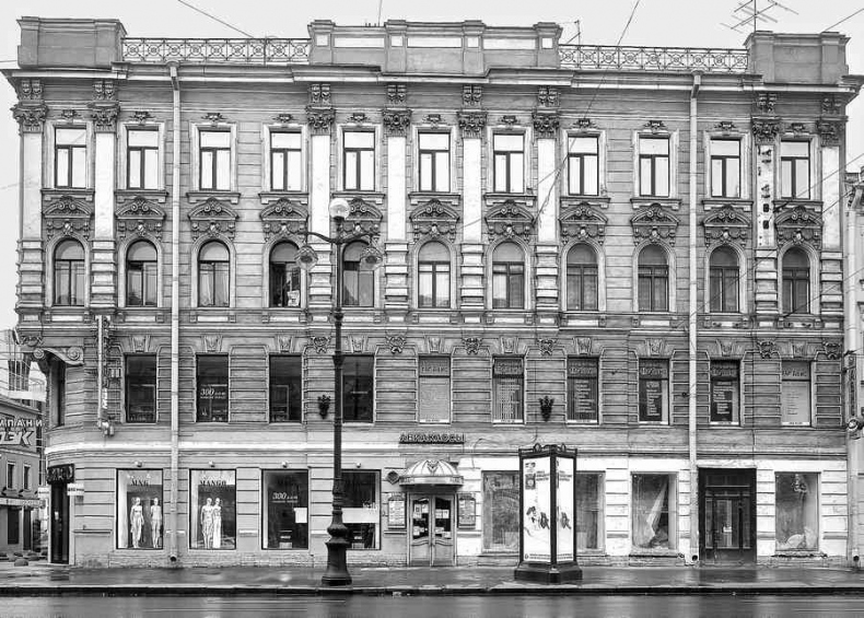 Иллюстрация к книге — История петербургских особняков. Дома и люди [i_229.jpg]