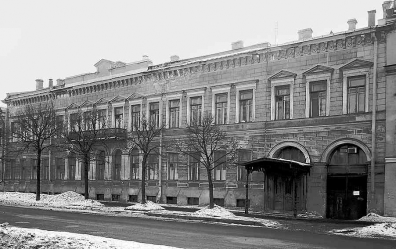 Иллюстрация к книге — История петербургских особняков. Дома и люди [i_334.jpg]