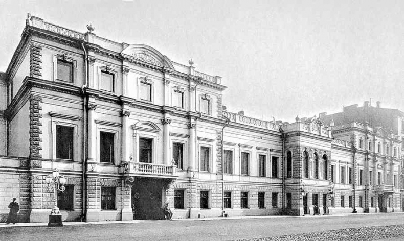 Иллюстрация к книге — История петербургских особняков. Дома и люди [i_360.jpg]