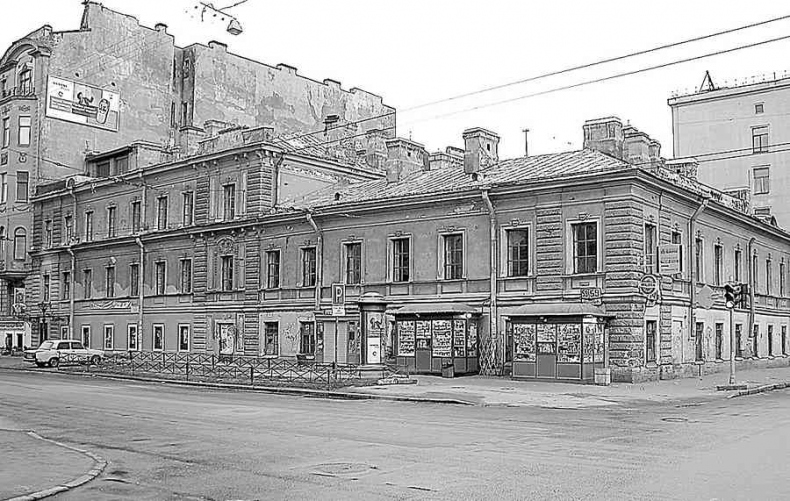 Иллюстрация к книге — История петербургских особняков. Дома и люди [i_369.jpg]