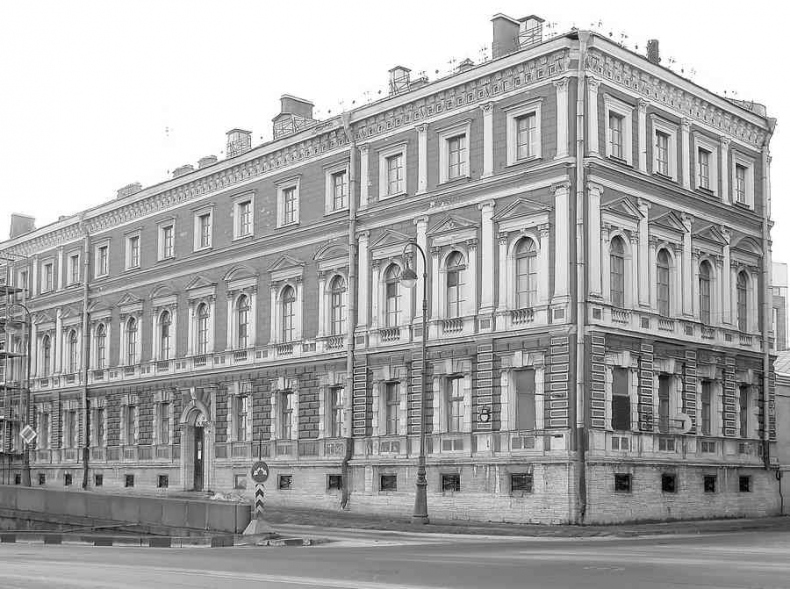 Иллюстрация к книге — История петербургских особняков. Дома и люди [i_373.jpg]