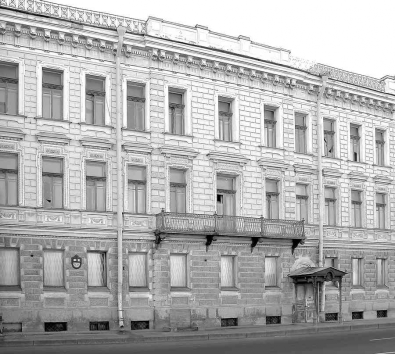 Иллюстрация к книге — История петербургских особняков. Дома и люди [i_378.jpg]