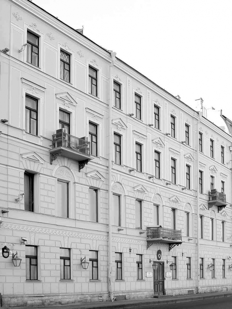 Иллюстрация к книге — История петербургских особняков. Дома и люди [i_414.jpg]