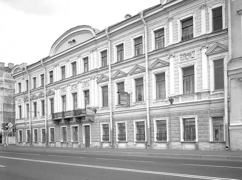 Иллюстрация к книге — История петербургских особняков. Дома и люди [i_420.jpg]