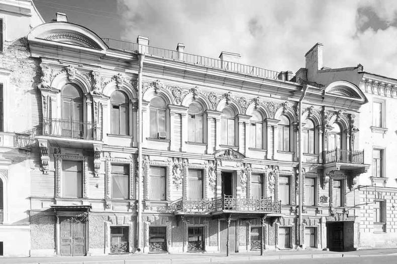 Иллюстрация к книге — История петербургских особняков. Дома и люди [i_432.jpg]